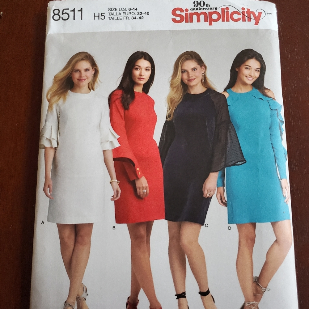 Simplicity pattern, 8511